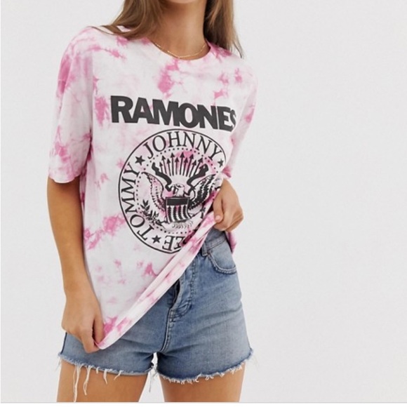 ASOS Tops - ASOS Ramones Band Shirt